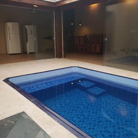 Willa Casa Temporada Olimpia 8 Pessoas Com Piscina Zewnętrze zdjęcie
