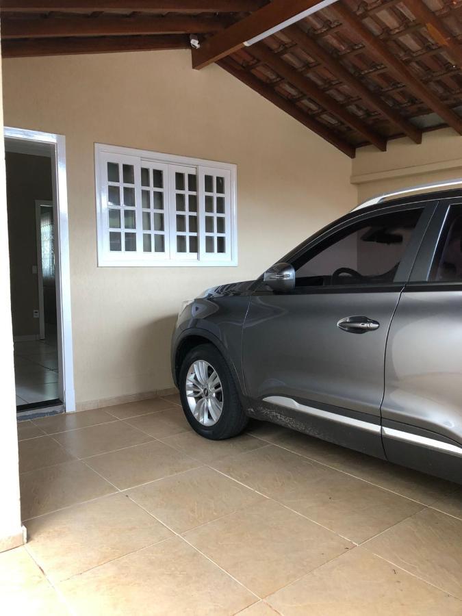 Willa Casa Temporada Olimpia 8 Pessoas Com Piscina Zewnętrze zdjęcie