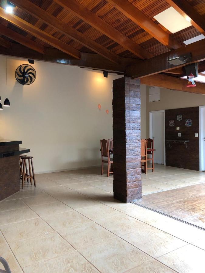 Willa Casa Temporada Olimpia 8 Pessoas Com Piscina Zewnętrze zdjęcie