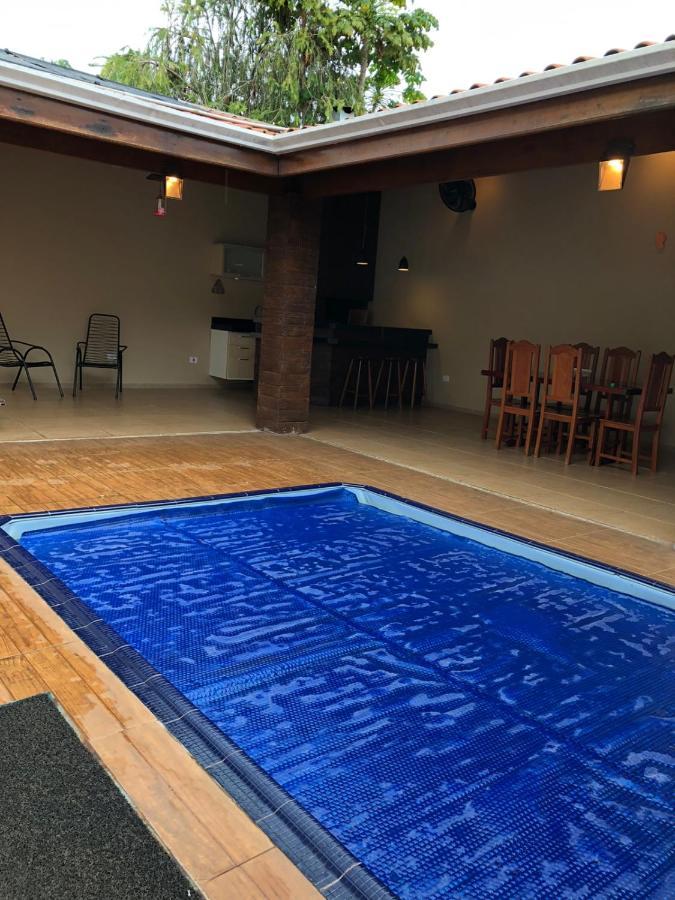 Willa Casa Temporada Olimpia 8 Pessoas Com Piscina Zewnętrze zdjęcie