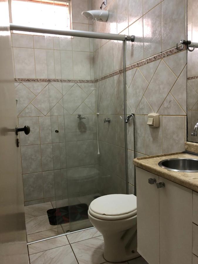 Willa Casa Temporada Olimpia 8 Pessoas Com Piscina Zewnętrze zdjęcie