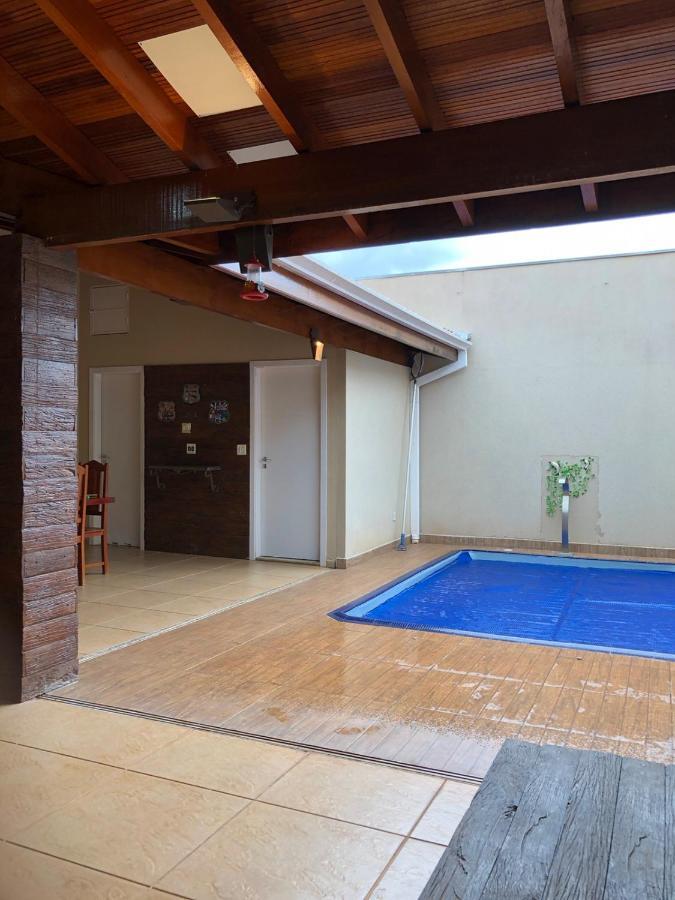 Willa Casa Temporada Olimpia 8 Pessoas Com Piscina Zewnętrze zdjęcie