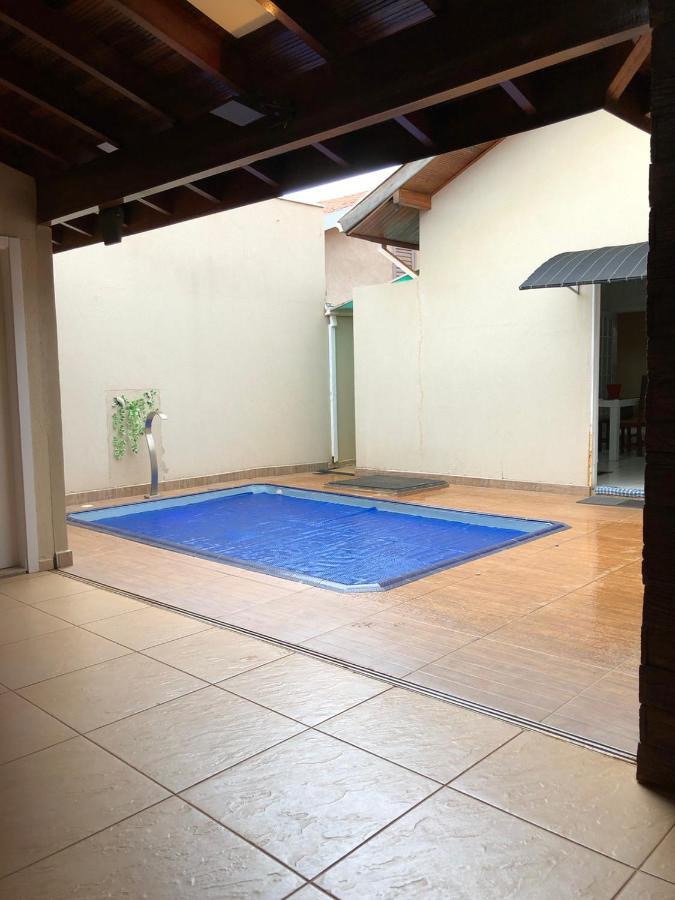 Willa Casa Temporada Olimpia 8 Pessoas Com Piscina Zewnętrze zdjęcie
