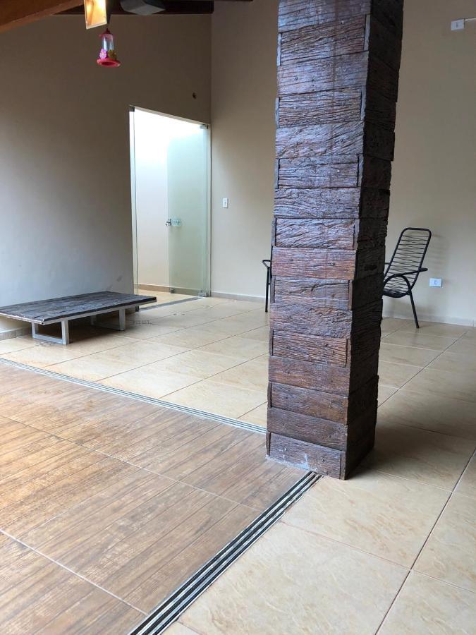 Willa Casa Temporada Olimpia 8 Pessoas Com Piscina Zewnętrze zdjęcie