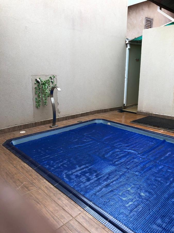 Willa Casa Temporada Olimpia 8 Pessoas Com Piscina Zewnętrze zdjęcie