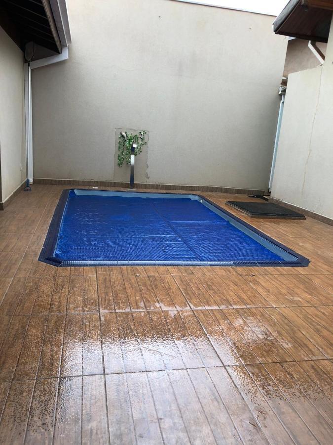 Willa Casa Temporada Olimpia 8 Pessoas Com Piscina Zewnętrze zdjęcie