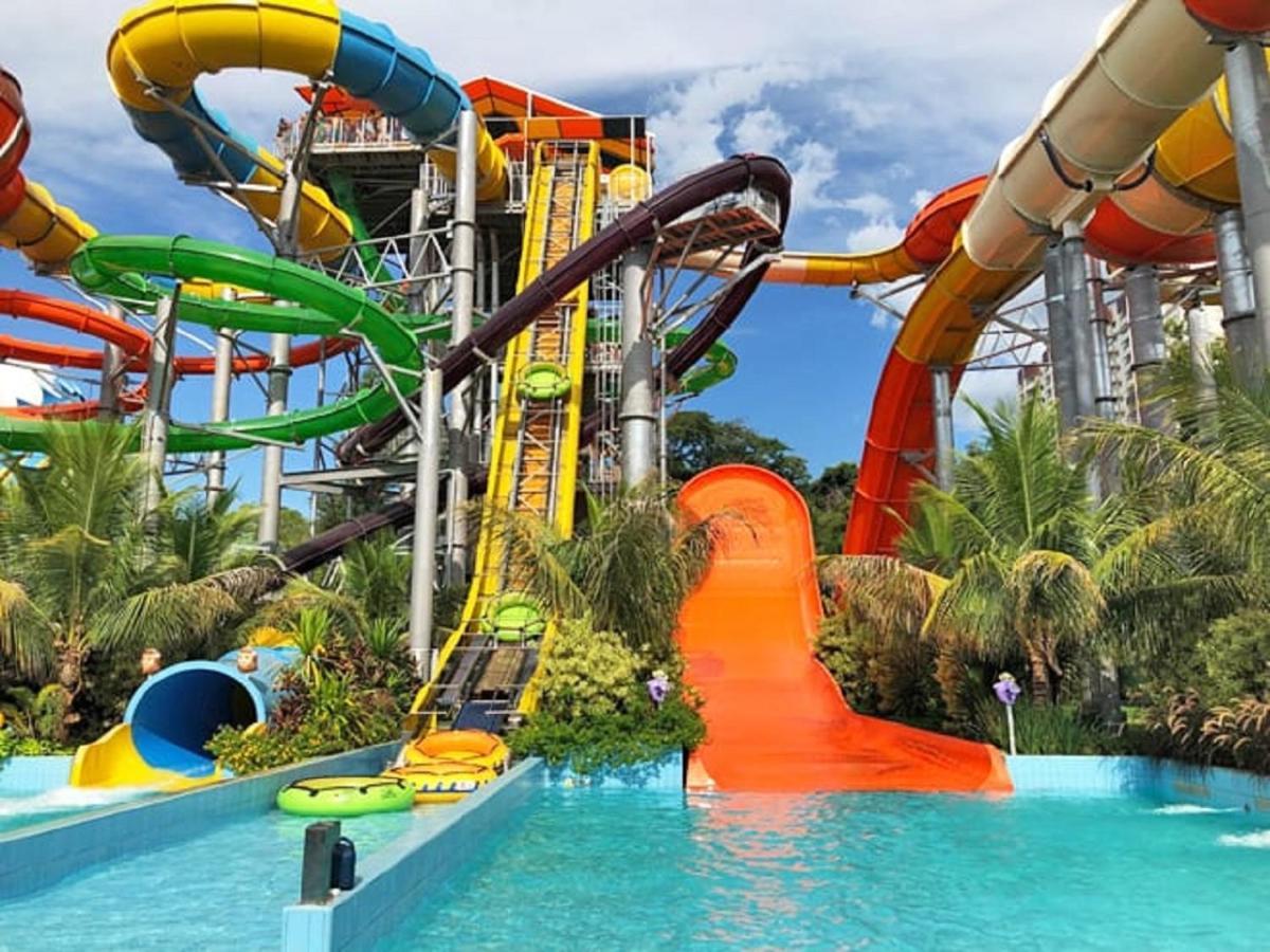 Willa Casa Temporada Olimpia 8 Pessoas Com Piscina Zewnętrze zdjęcie